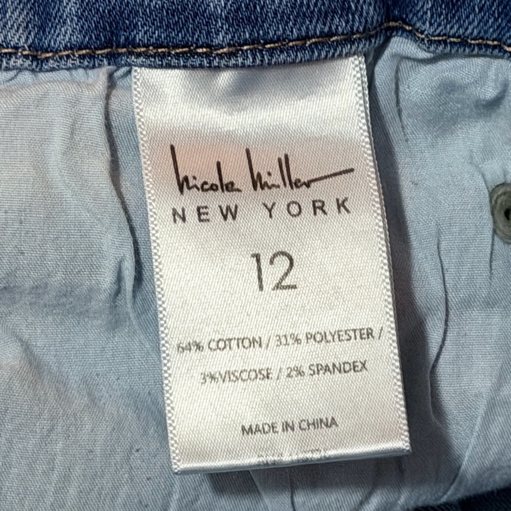 Nicole Miller Light Blue Skinny Jeans - Picture 5 of 5